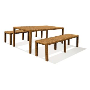 Conjunto de Mesa de Jantar Domus